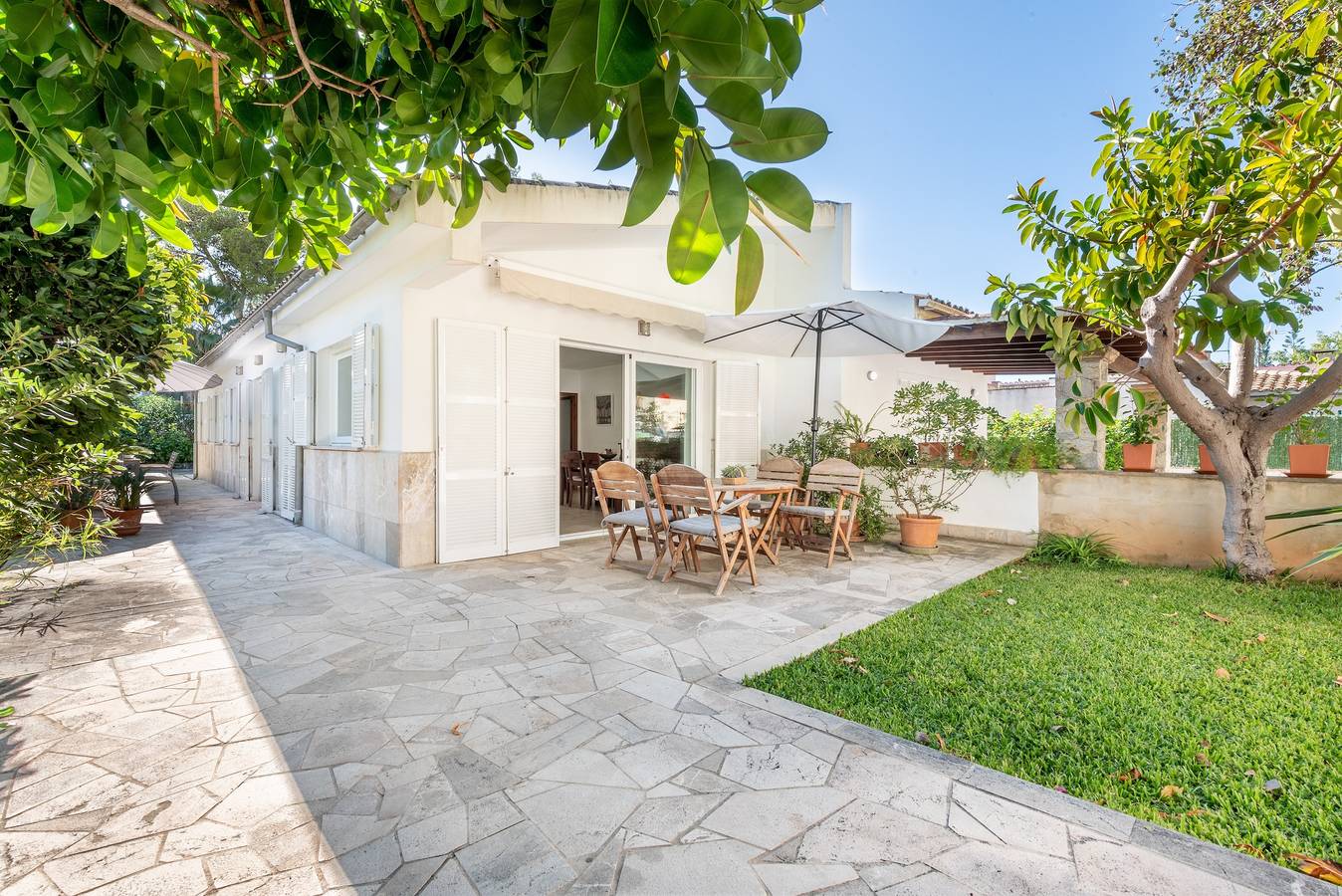 Casa de férias para 6 pessoas com jardim in Playa de Alcúdia, Alcúdia