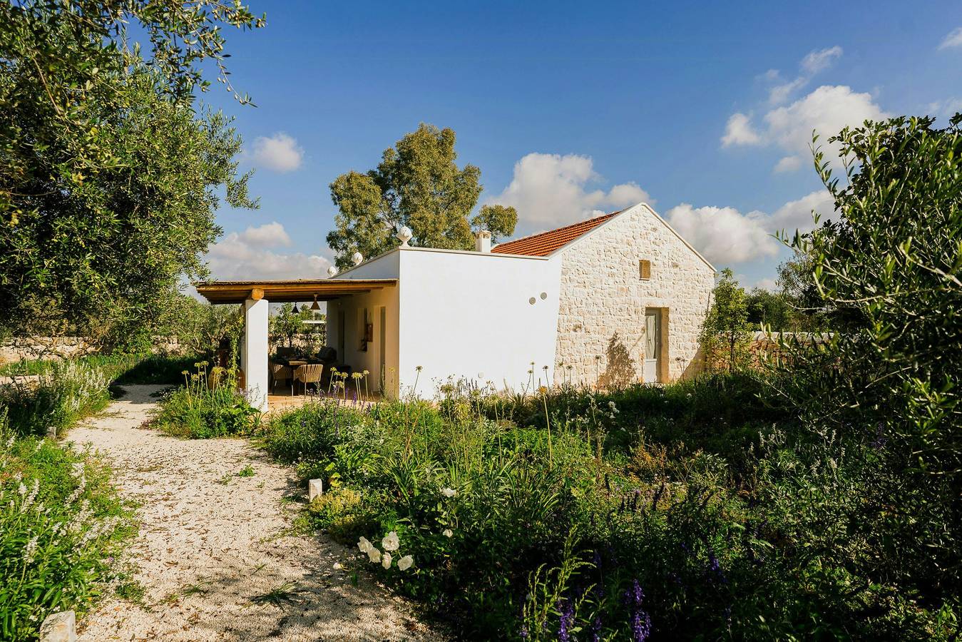 Ferme des Pouilles près des trulli d'Alberobello in Martina Franca, Province de Bari