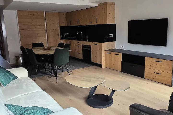 Gîte pour 6 personnes, avec Balcon dans Office De Tourisme De Val Cenis Lanslevillard