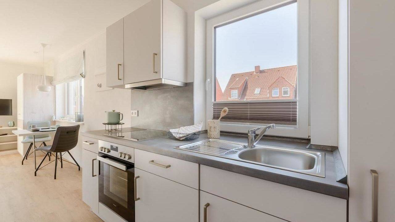 Ganze Ferienwohnung, Ferienwohnung für 2 Personen (30 m²) in Husum in Husum Hafen, Husum