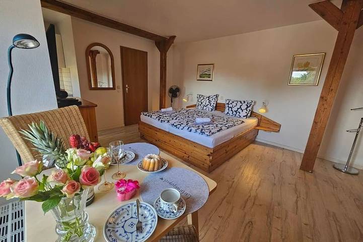 Ganze Wohnung, Appartement 5 - Appartements Kardamomhaus in Garding, Eiderstedt