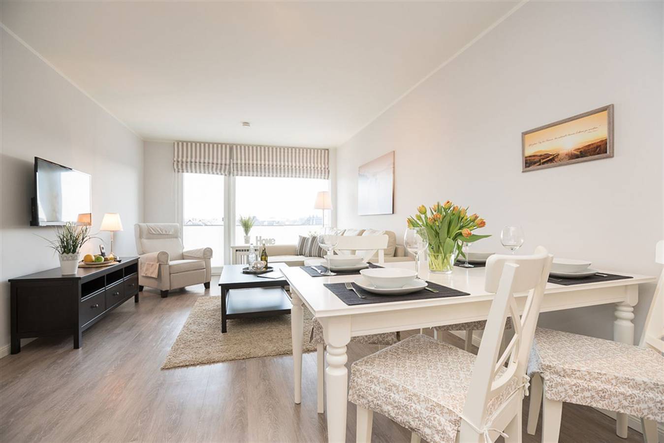 Ganze Wohnung, Moderne Ferienwohnung mit Sauna und beheiztem Innen-Pool in Westerland in Westerland, Sylt (Gemeinde)
