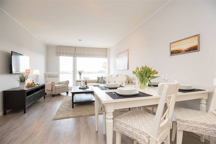 Ferienwohnung für 4 Personen, mit Terrasse und Sauna in Westerland - 3