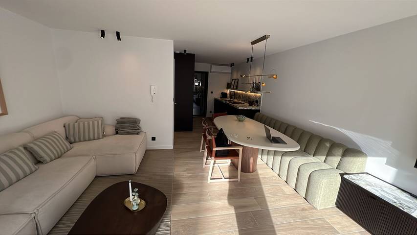 Ganze Wohnung, Waterfront apartment w/ beach access & balcony in Knokke-Heist, Belgische Küste