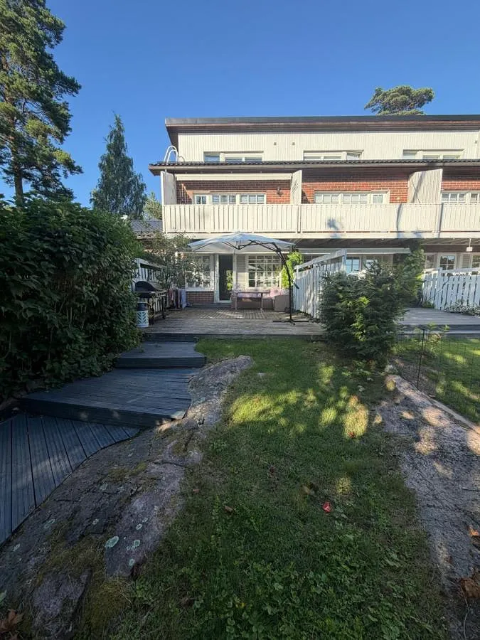 Ferienwohnung für 7 Personen, mit Garten und Ausblick sowie Sauna, mit Haustier - 1
