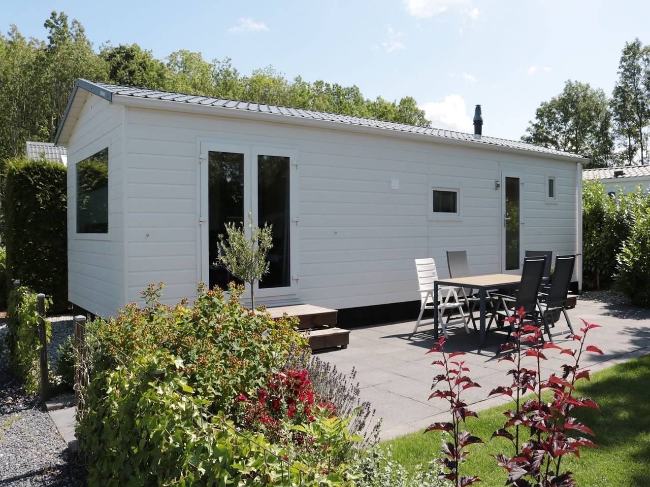 Chalet in Friesland nahe Wattenmeer & Franeker in Franekeradeel, Niederländische Nordsee