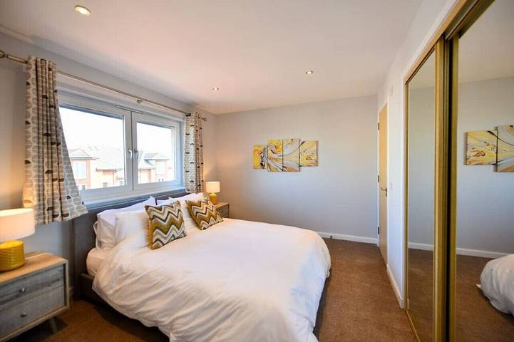 Ganze Wohnung, Troon Executive Apartment in Troon, Firth Of Clyde