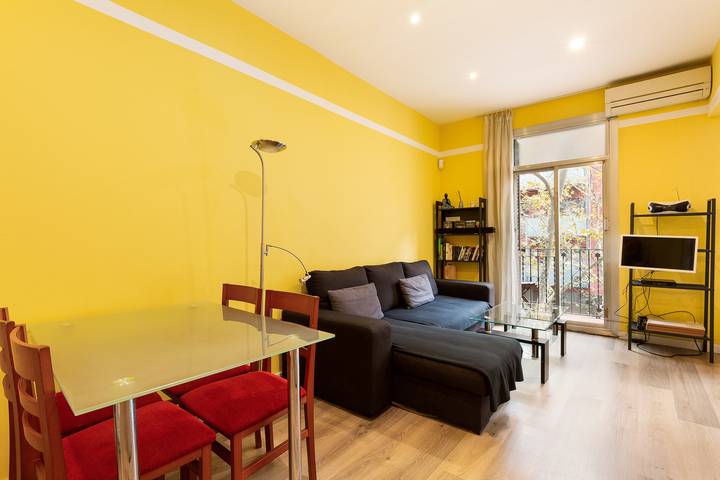 Apartamento de vacaciones para 4 personas, con balcón - 1