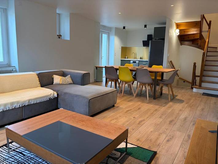 Location de vacances pour 6 personnes, avec jardin et vue à Romagnat - 3