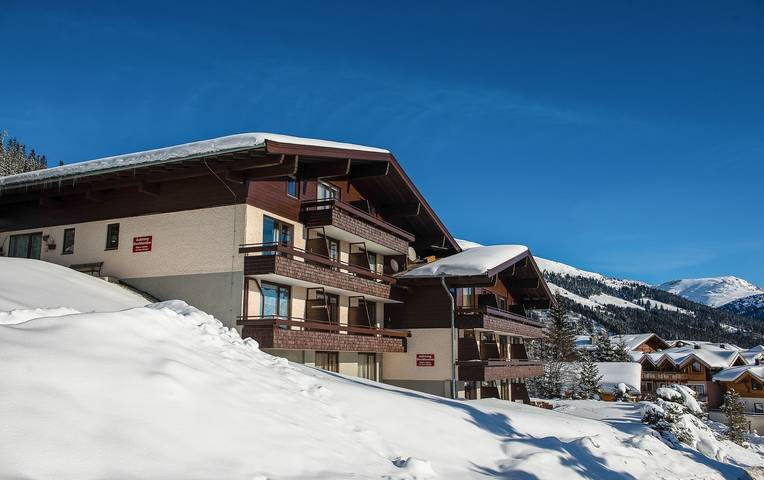 Geheel appartement, Vakantieappartement voor 3 personen met balkon in Königsleiten, Pinzgau