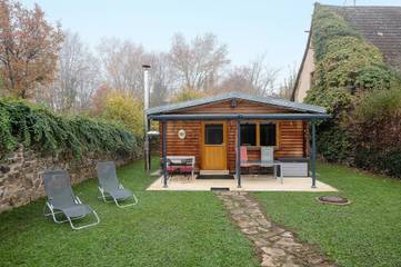 Ferienhaus für 2 Personen, mit Garten in Markgraeflerland