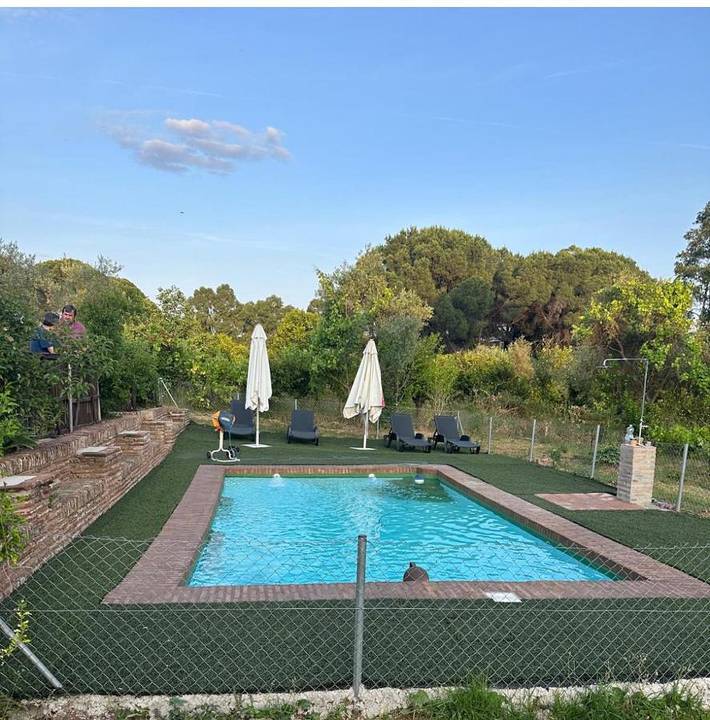 Chalet para 12 personas, con piscina y terraza además de jardín y vistas en Sierra Norte de Sevilla - 2