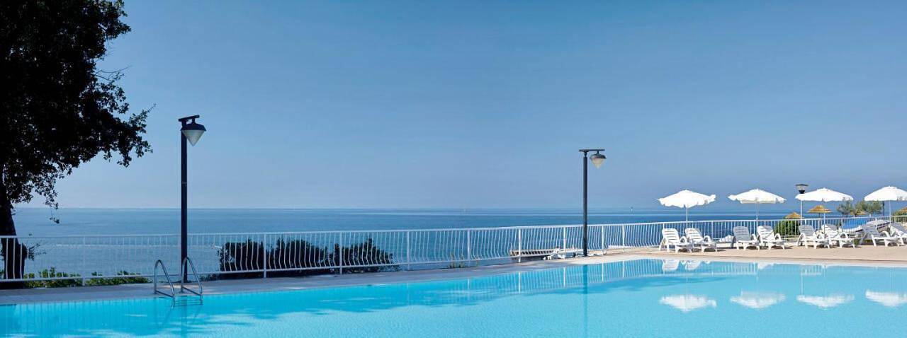 Tente pour 5 personnes, avec jardin ainsi que piscine et vue en Croatie - 4