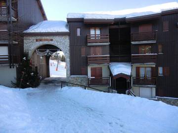 Gîte pour 4 personnes, avec balcon dans Plagne Montalbert