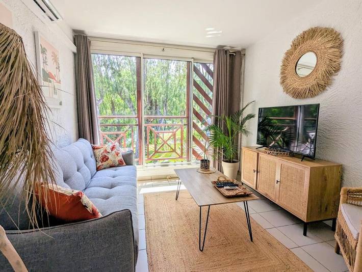 Ferienwohnung für 3 Personen, mit Terrasse und Ausblick - 1