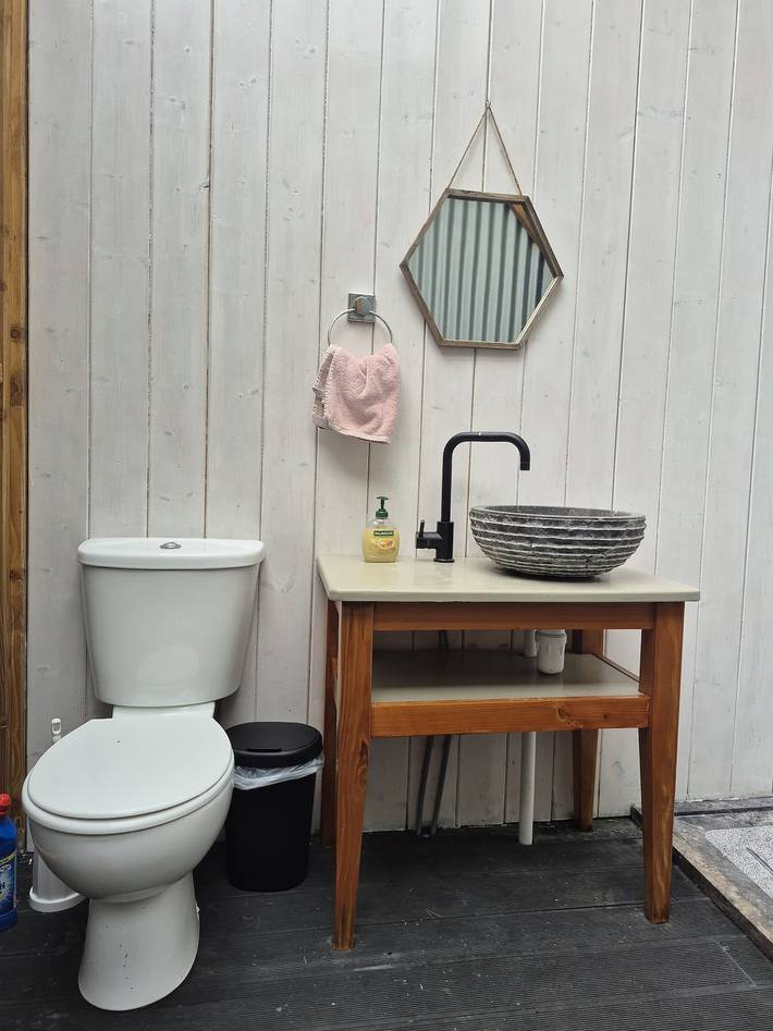 Ferienhaus für 2 Personen, mit Whirlpool und Terrasse sowie Garten in County Cork - 3