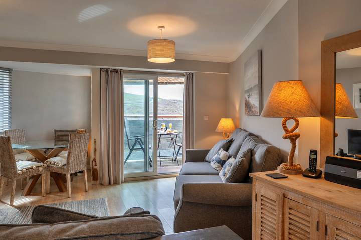 Apartamento entero, 25 The Waves in Watergate Bay, Newquay