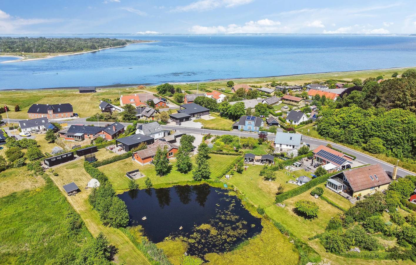 Ferienhaus für 6 Personen mit Seeblick in Limfjord in Westjütland