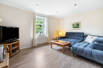 Ferienwohnung 'Morgensonne' mit Gemeinschaftsterrasse, Garten und Wi-Fi