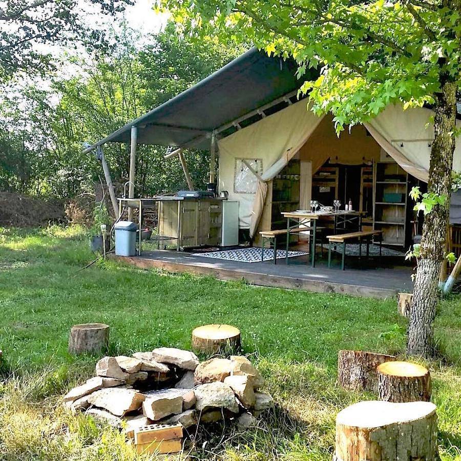 La lodge du Refuge in Valigny, Région de Montluçon