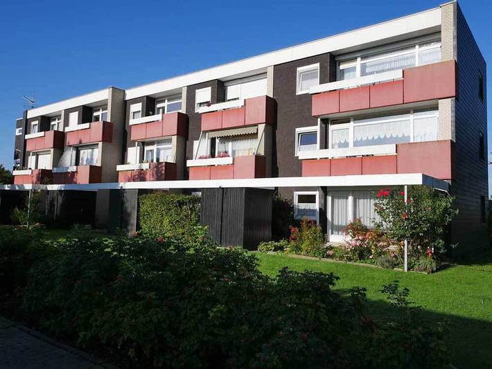Ganze Ferienwohnung, Vermietungsservice Kaufmann - Ferienwohnungen - Fw Whg. 30 in Horumersiel, Wangerland