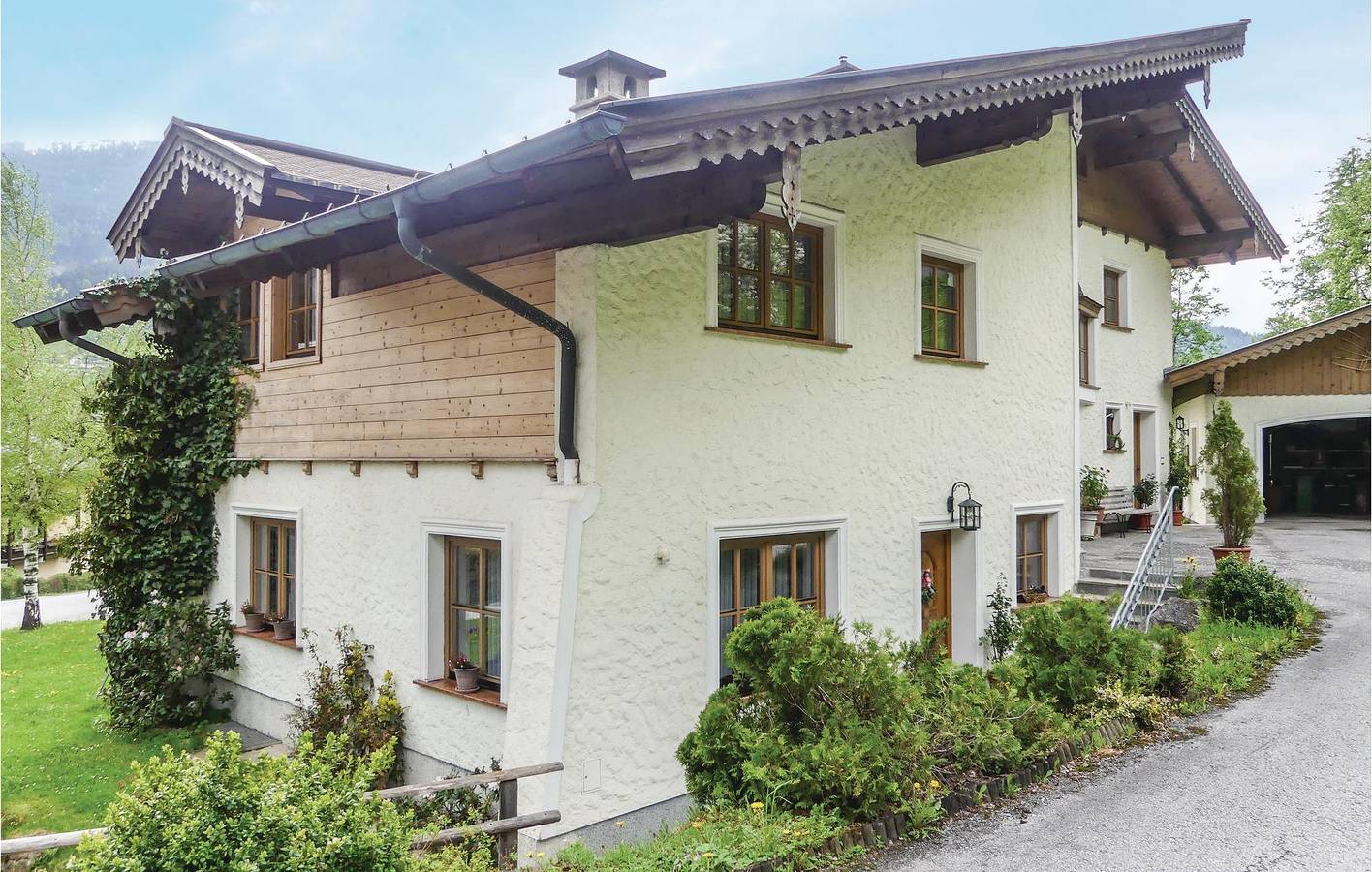 Cały apartament wypoczynkowy, Apartament wakacyjny dla 4 osób z taras in Wagrain, Ski Amadé