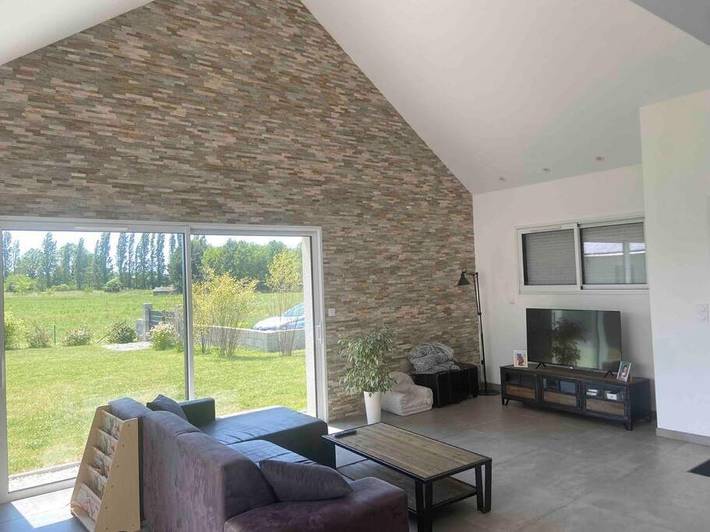 Location de vacances pour 4 personnes, avec vue ainsi que jardin et piscine à Tiercé (Maine-et-Loire) - 3