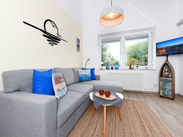 Ferienwohnung für 3 Personen, mit Balkon - 1