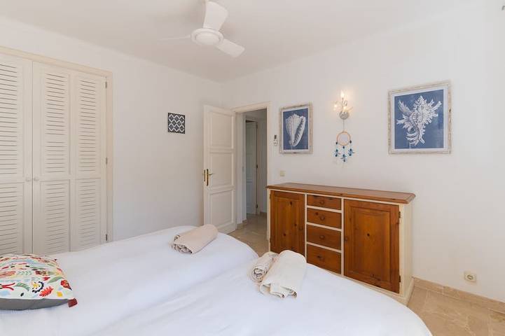 Finca für 6 Personen, mit Balkon und Garten in Portopetro - 3