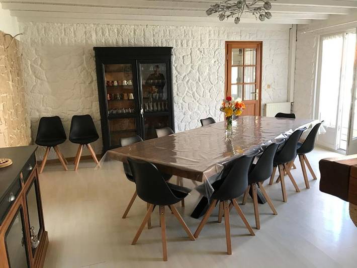 Location de vacances pour 12 personnes, avec Terrasse à Marquise