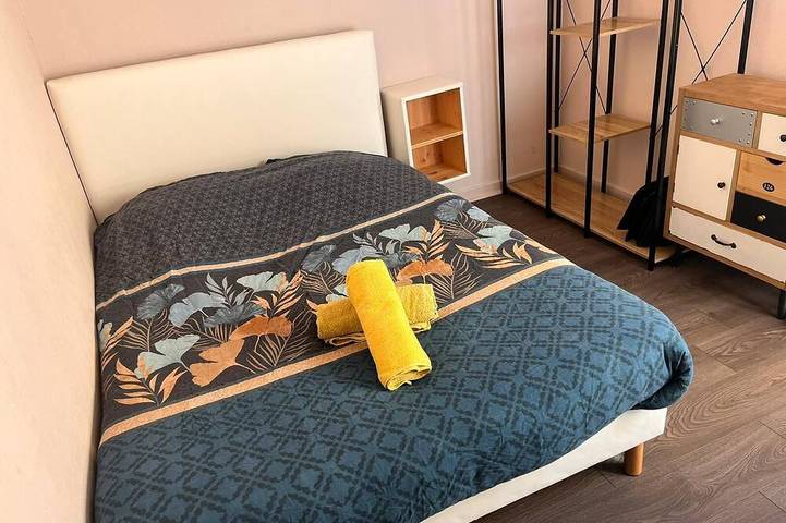 Chambre d’hôte pour 2 personnes à Mulhouse