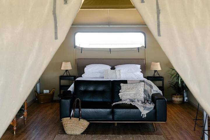 Camping für 5 Personen, mit Pool und Ausblick sowie Terrasse in Australien