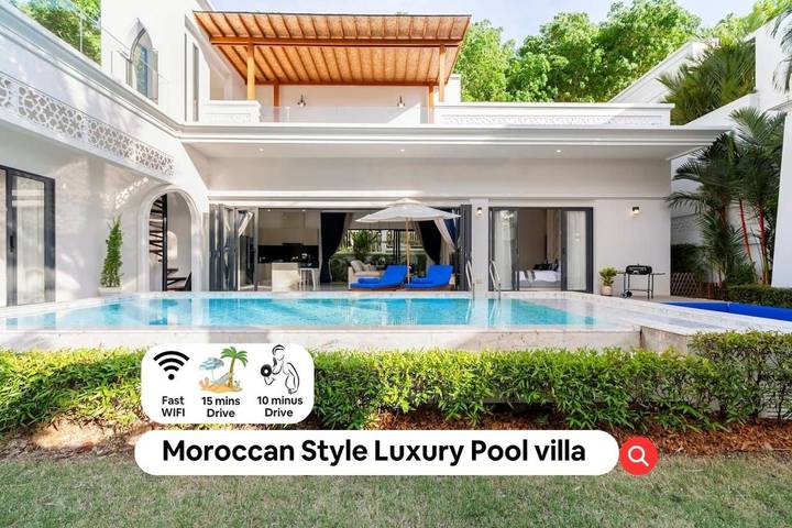 Chalet para 6 personas, con piscina además de vistas y jardín - 1