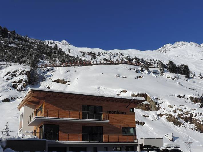 Gîte pour 6 personnes, avec balcon à Sölden (Autriche) - 3