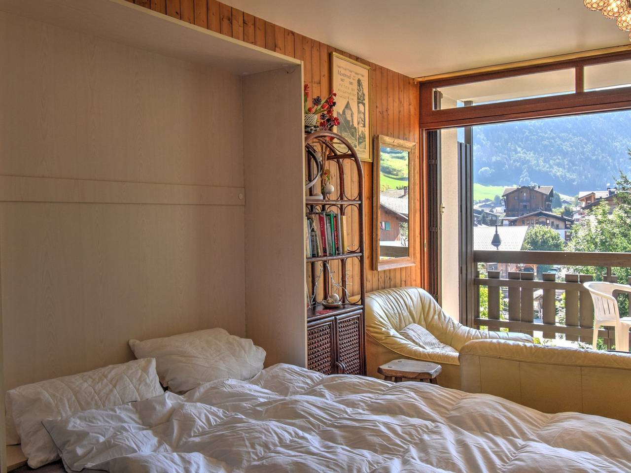 Studio entier, Studio confortable 4 personnes à Morzine, animaux acceptés et garage privé in Morzine, Les Portes du Soleil