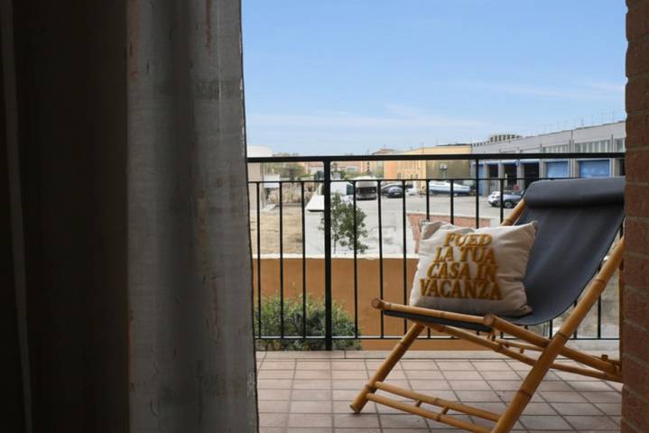 Apartamento de vacaciones para 4 personas, con balcón/terraza - 1