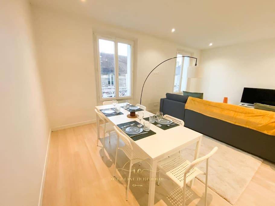 Appartement entier, Three-Bedroom Apartment in Rambouillet, Yvelines