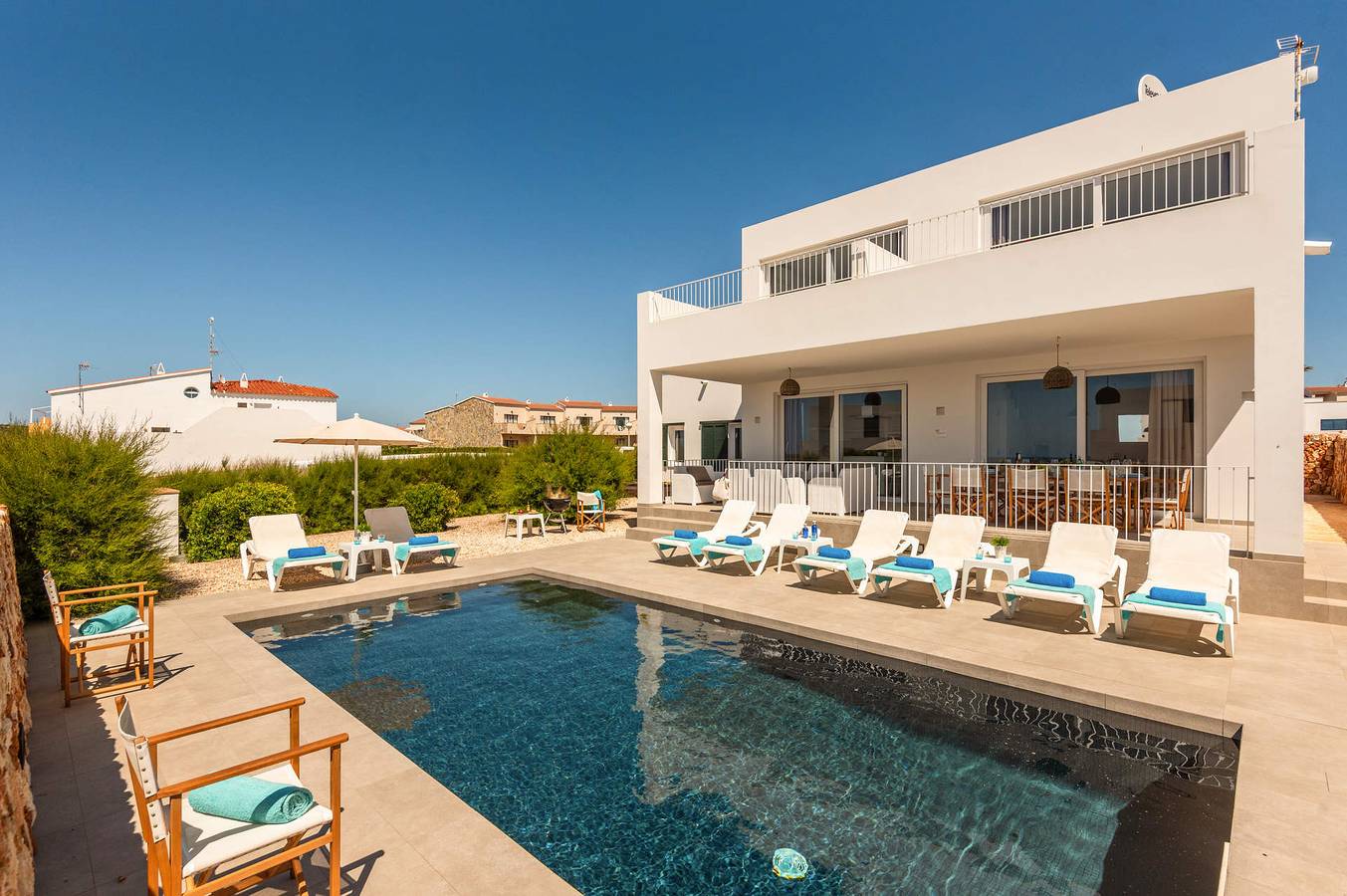 Villa Amatista by Villa Plus in Cala Blanes, Ciutadella