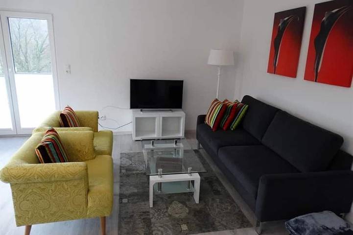 Ferienwohnung für 4 Personen, mit Garten - 1