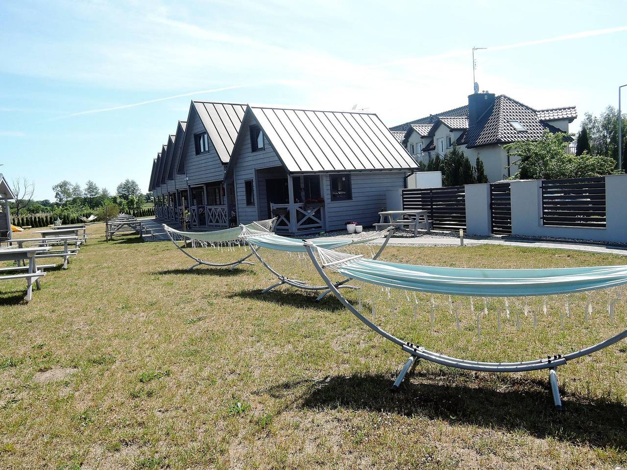 Ferienhaus in Dziwnówek am Meer und See in Dziwnówek, Wollin