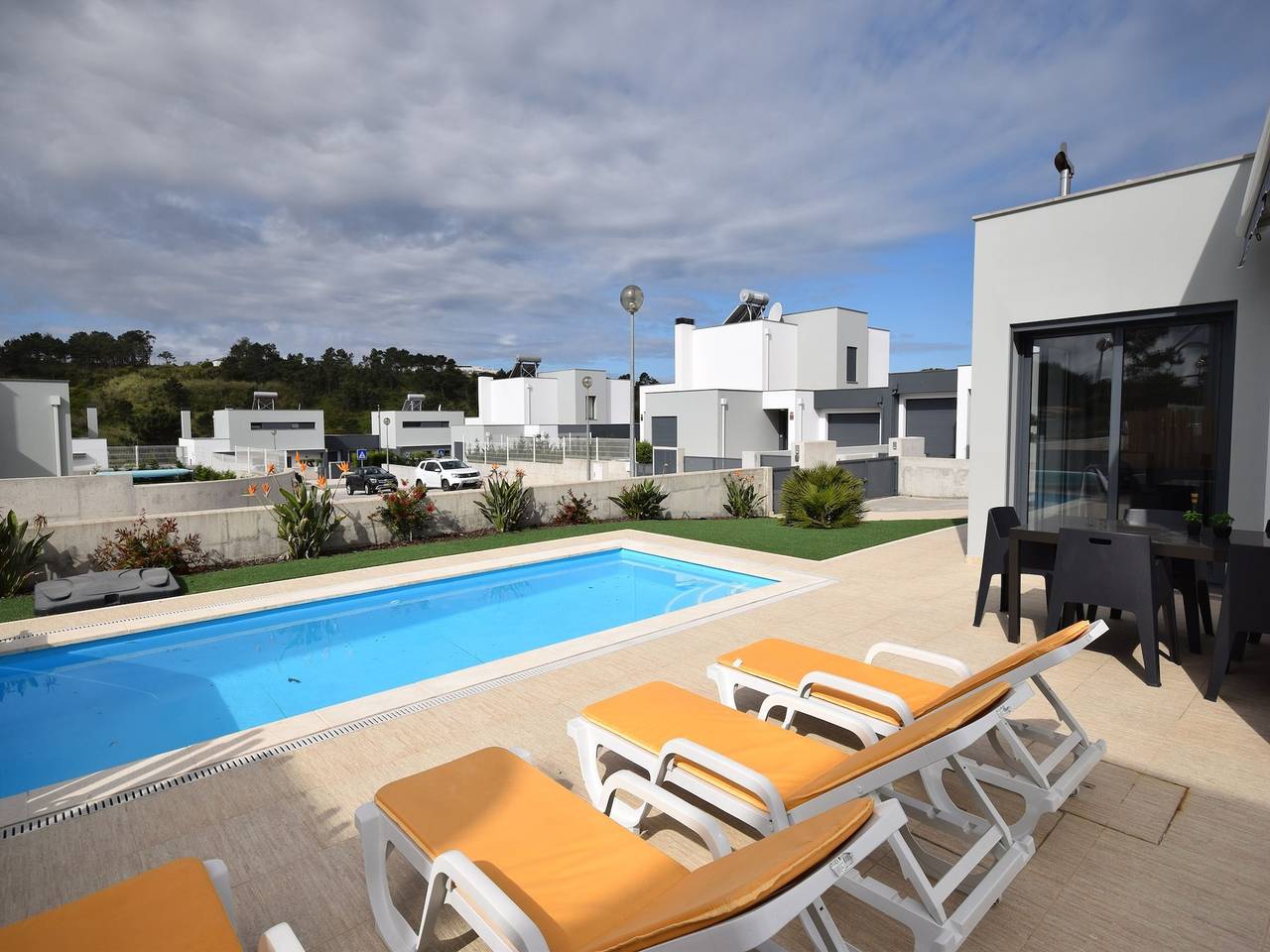 Villa para 6 pessoas com varanda in Foz do Arelho, Leiria distrito