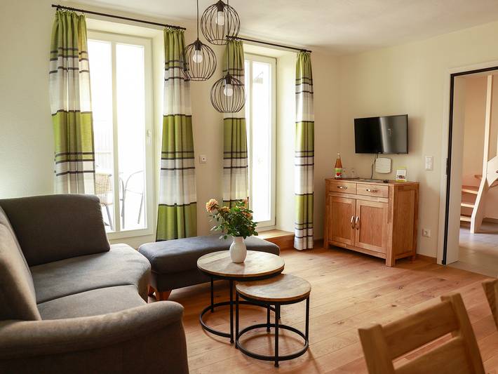 Ferienwohnung für 4 Personen, mit Garten in Iphofen