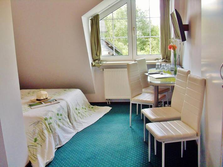 Chambre d’hôte pour 3 personnes, avec jardin, animaux acceptés