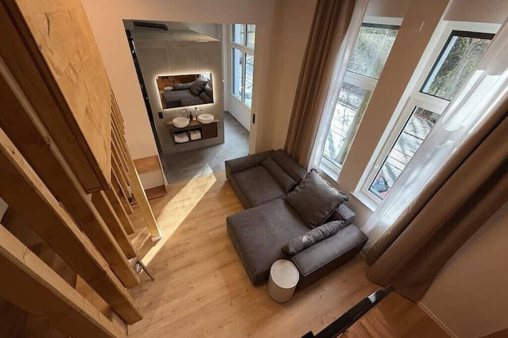 Villa Weitmar: Design Loft mit Private Spa in Weitmar, Bochum