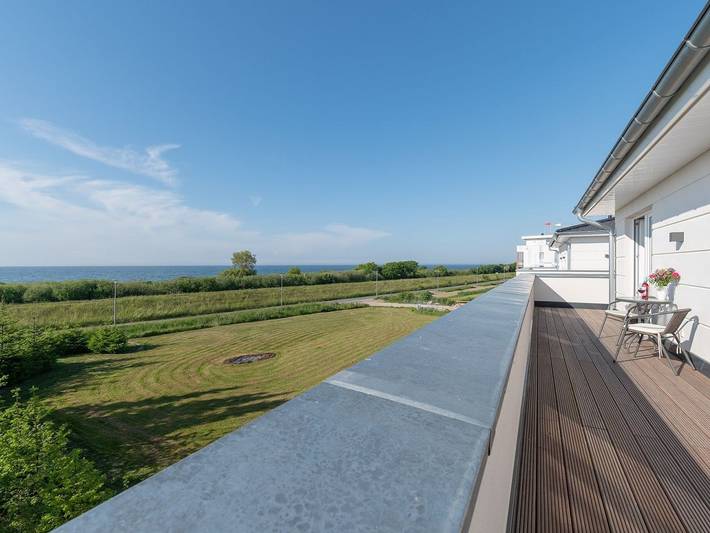 Ferienwohnung für 4 Personen, mit Terrasse in Börgerende-Rethwisch