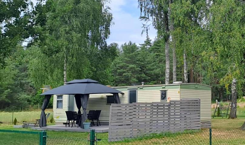Domek letniskowy dla 8 osób, z ogród i widok w Augustów