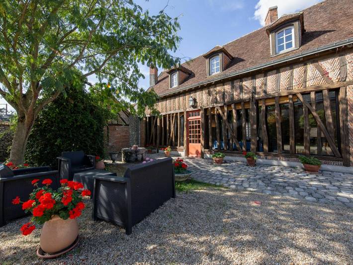 Gîte pour 6 personnes, avec Jardin