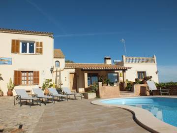 Holiday home in Manacor, East Majorca für 8 