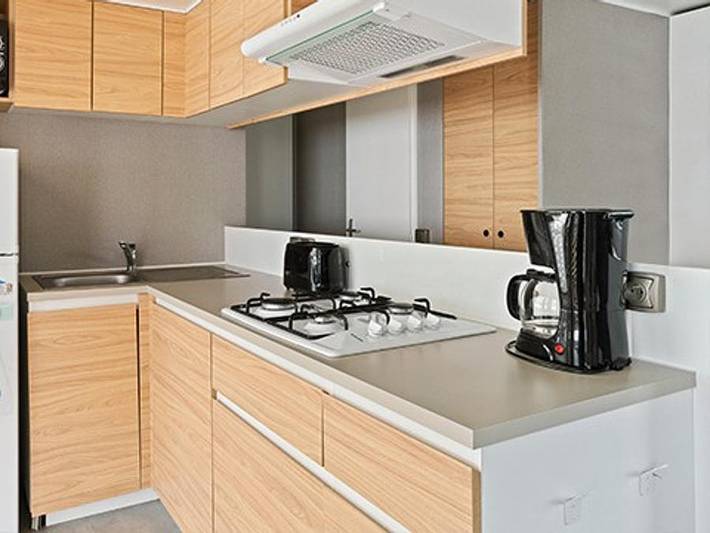 Camping les Dunes - Mobilheim 6 personen - Premium | 3 Schlafz. | 6 Pers. | Terrasse Lounge | Klimaanlage | Tv in Torreilles, Côte d'Améthyste