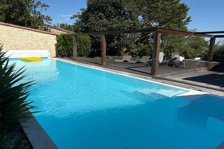 Villa pour 12 personnes, avec jardin - 1